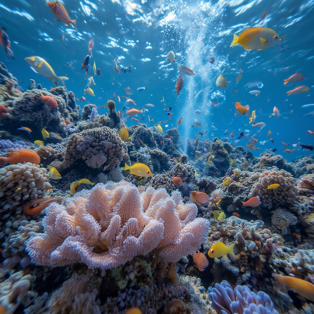 cancun caribbean diverse reef