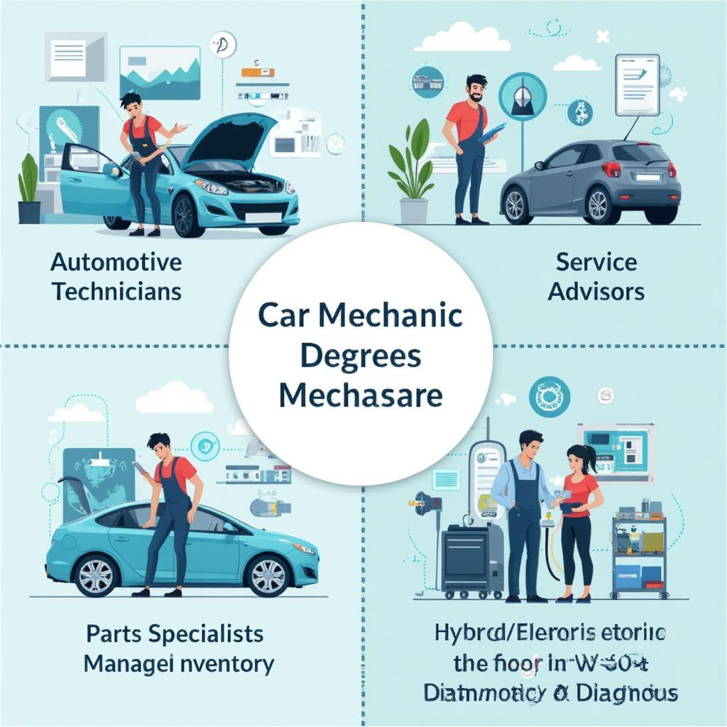 Diverse Career Options for Car Mechanic Graduates