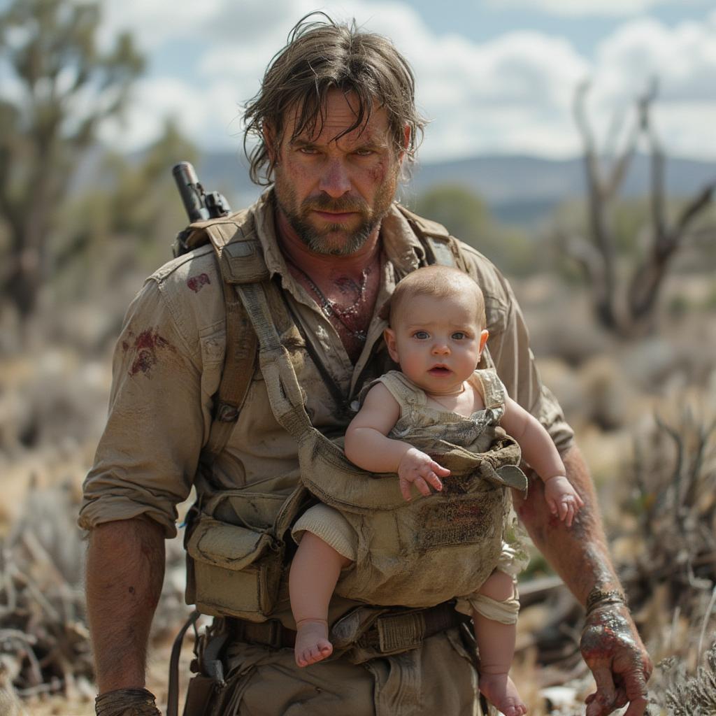 Cargo: A Father's Journey in a Zombie Apocalypse