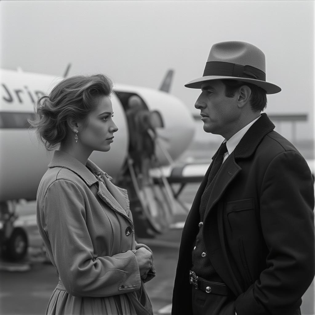 The Heartbreaking Farewell Scene at the Casablanca Airport