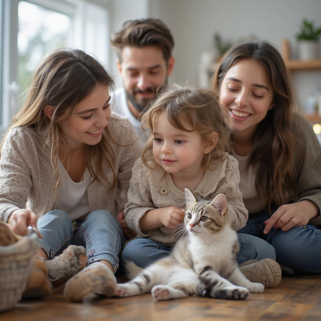 cat-adoption-happy-family