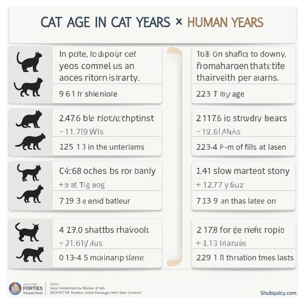 cat age chart comparison