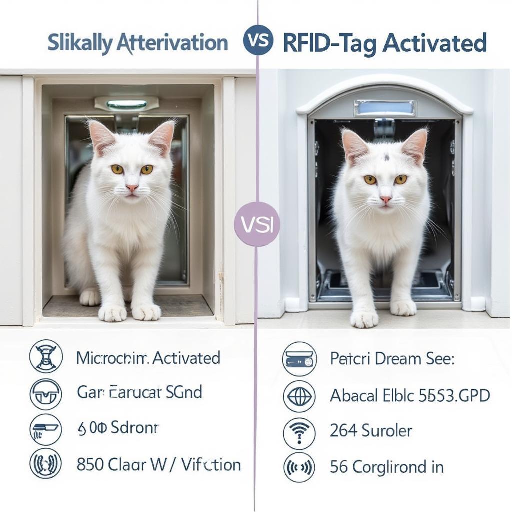 Comparing smart cat doors