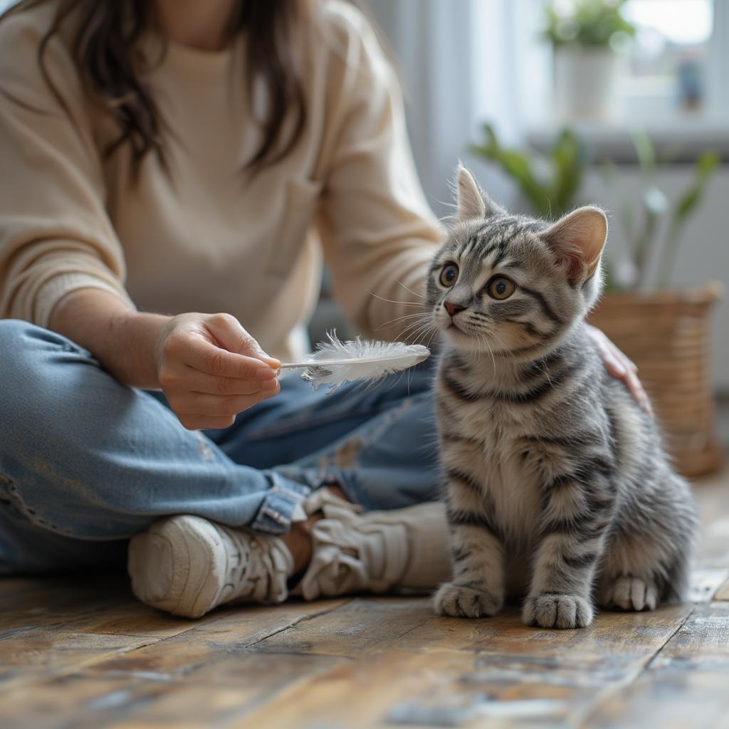 cat-owner-playing-with-cat-home