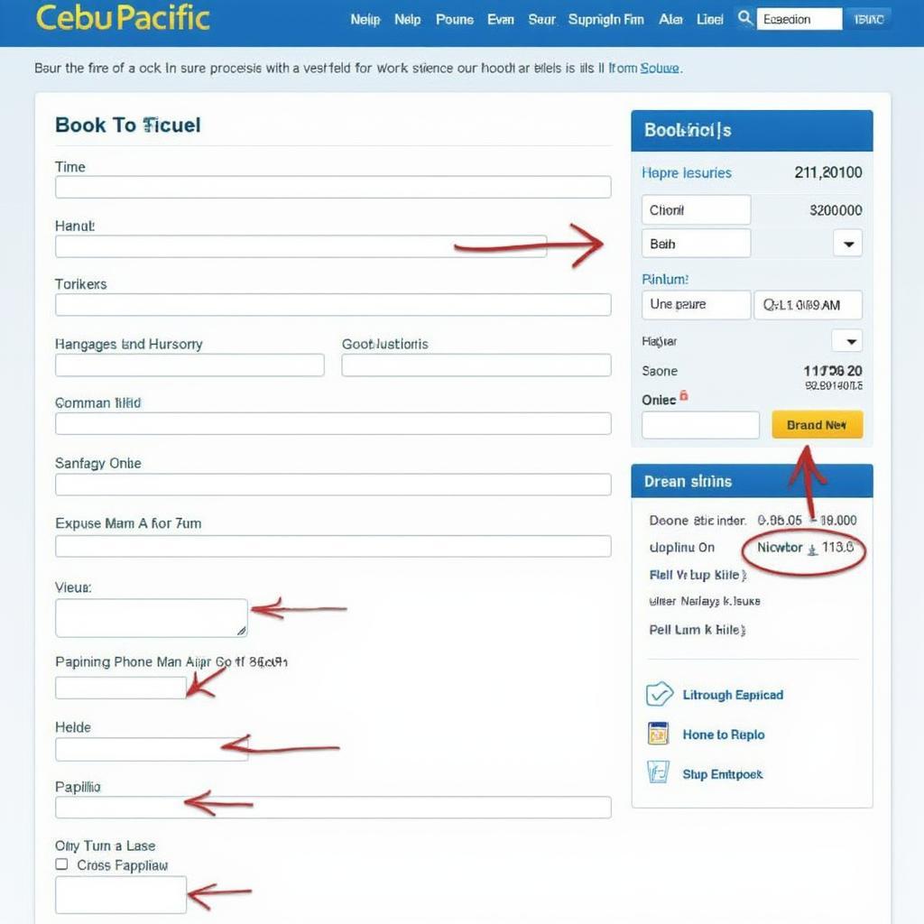 Step-by-Step Guide to Booking Cebu Pacific Flights Online