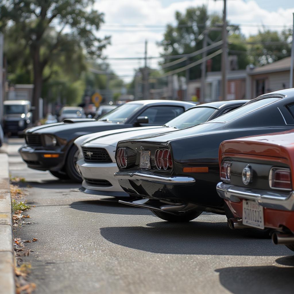 A Diverse Lineup of Affordable Muscle Cars