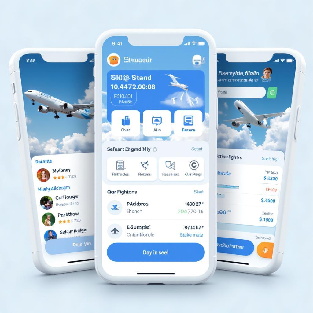 Cheapoair Mobile App for Booking Flights