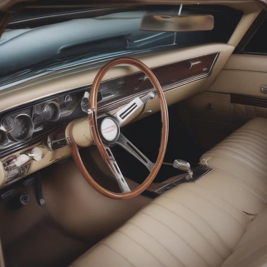 Restored Chevelle Interior