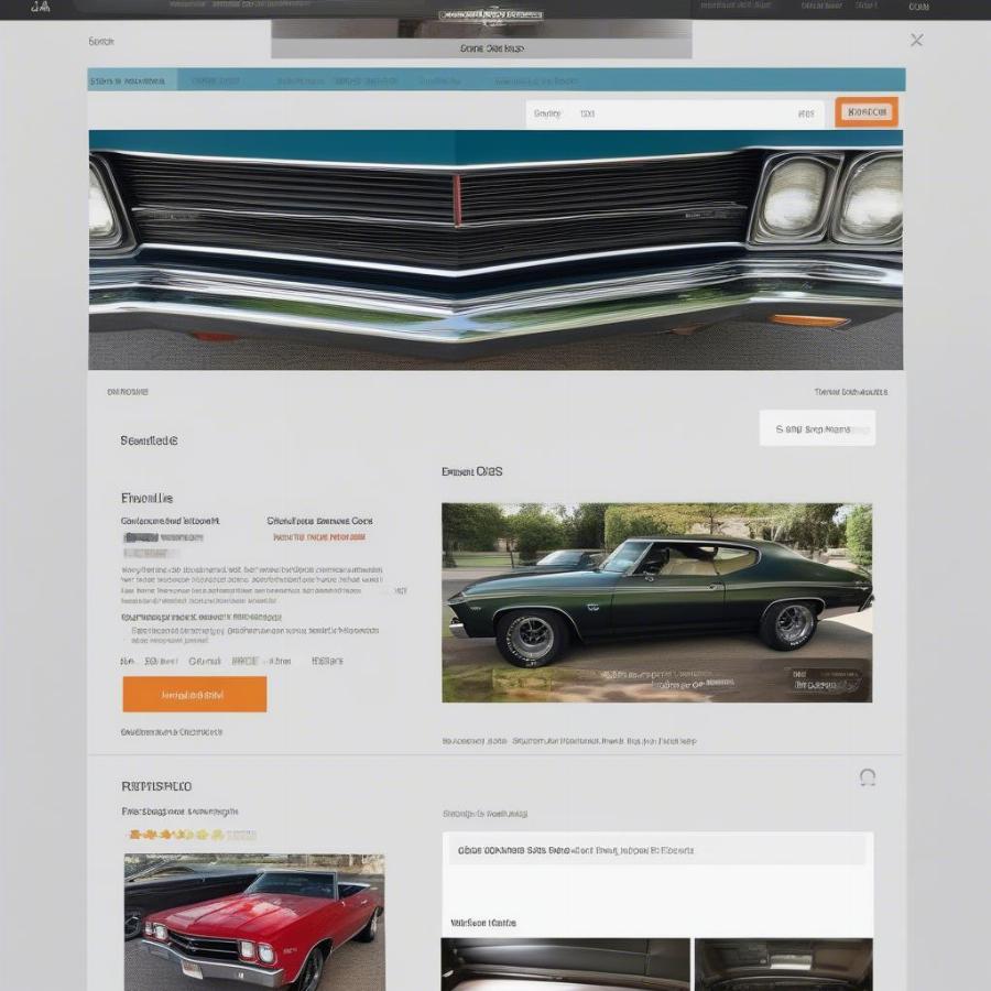 1969 Chevelle SS for Sale on Classic Car Website