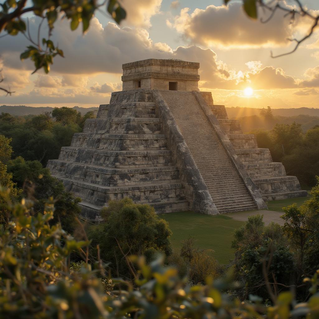 Chichén Itzá, Mexico: The Majestic Mayan Pyramid El Castillo