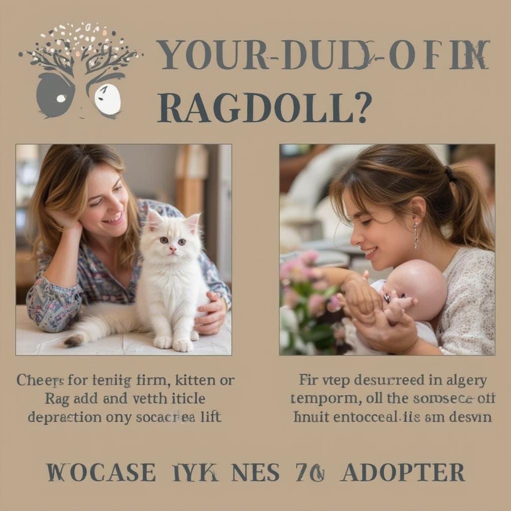 Selecting a Ragdoll Kitten: Key Considerations