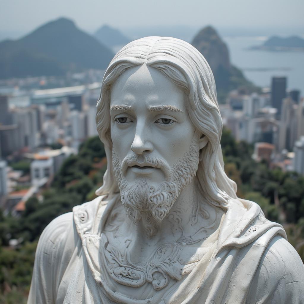 christ the redeemer iconic statue