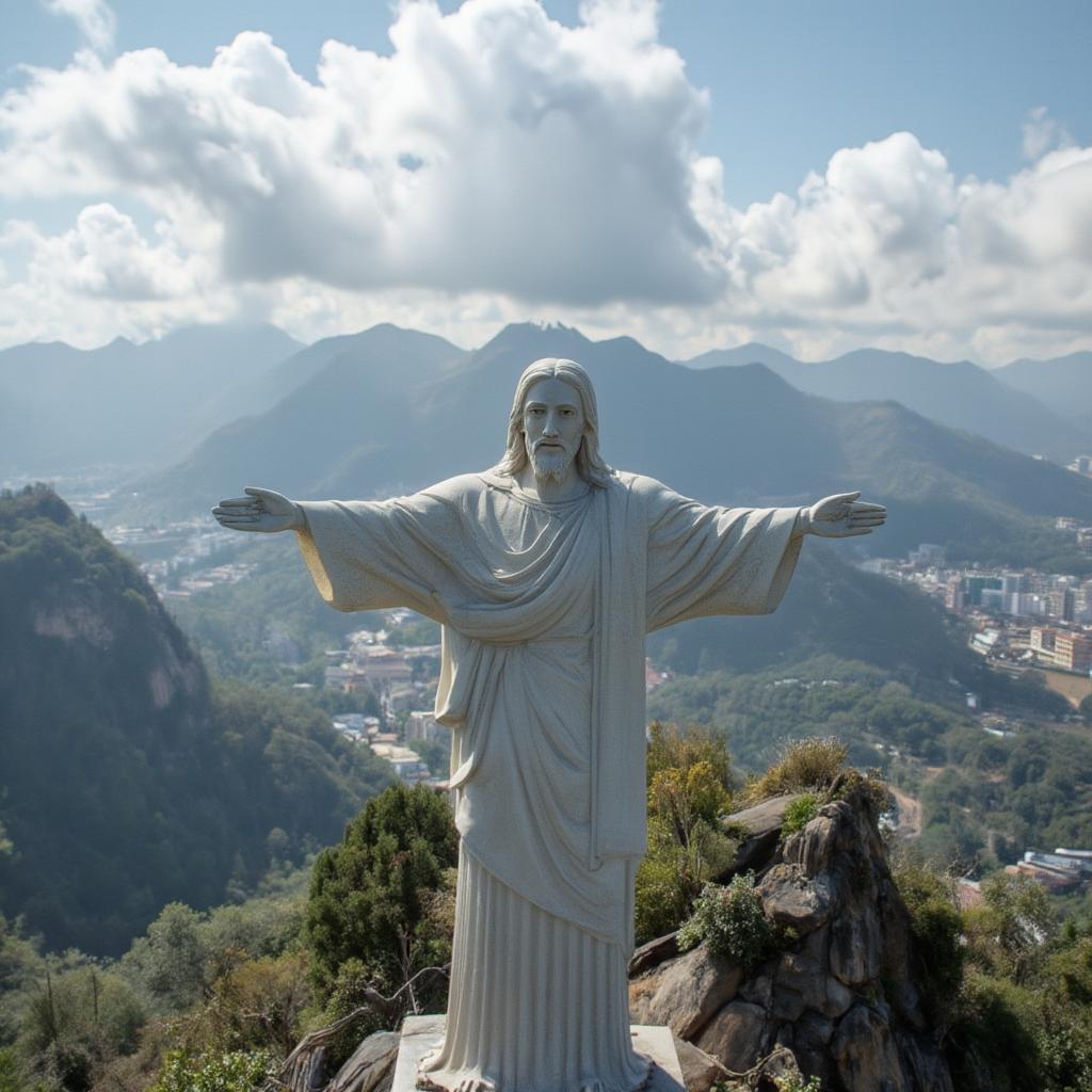 statue-of-christ-redeemer-standing-on-mountains