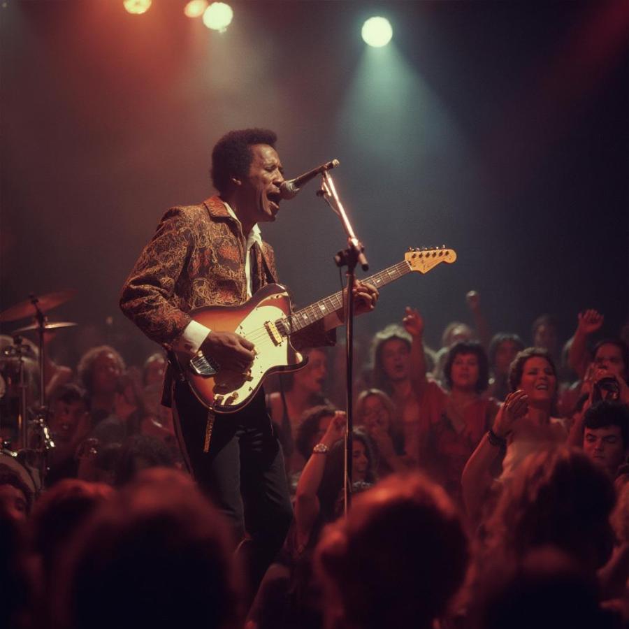 Chuck Berry Live Concert in the 1960s