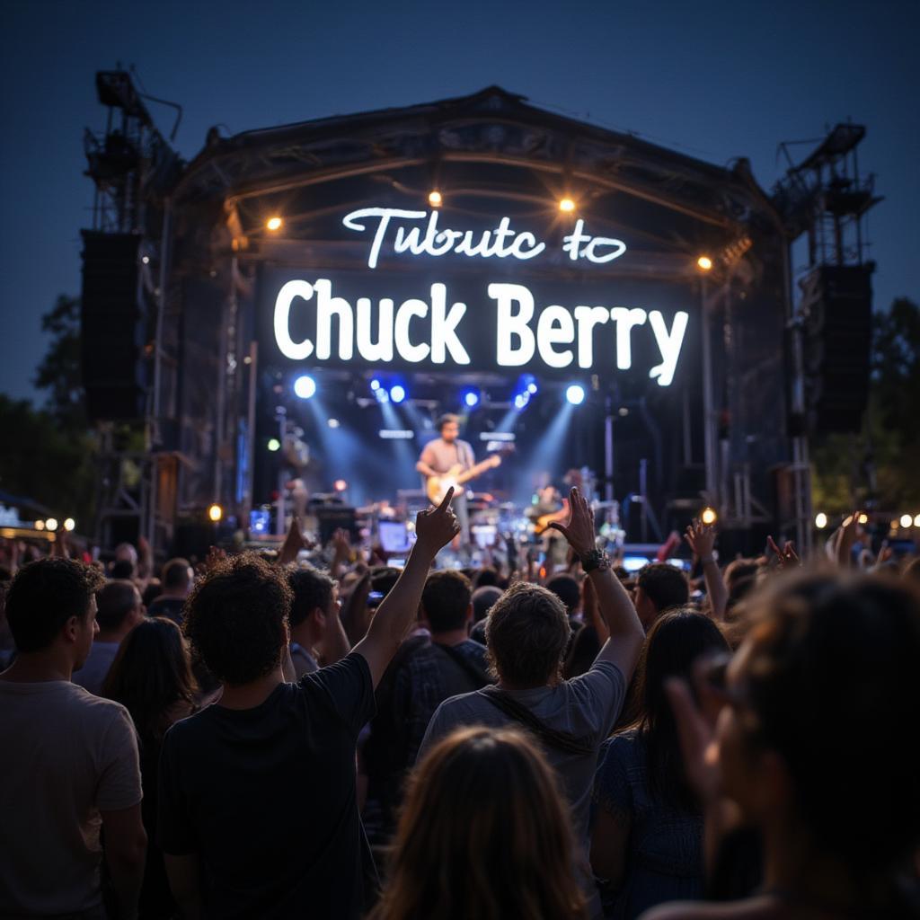 chuck berry tribute concert