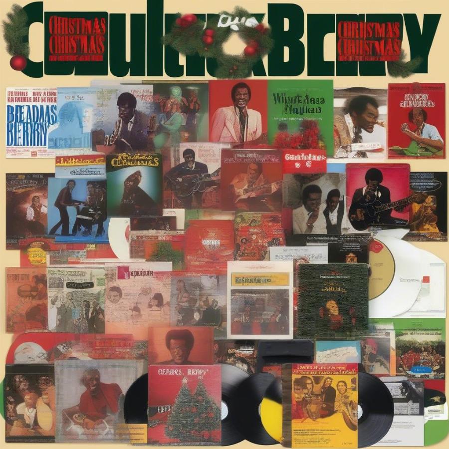 Chuck Berry Christmas Album Collection