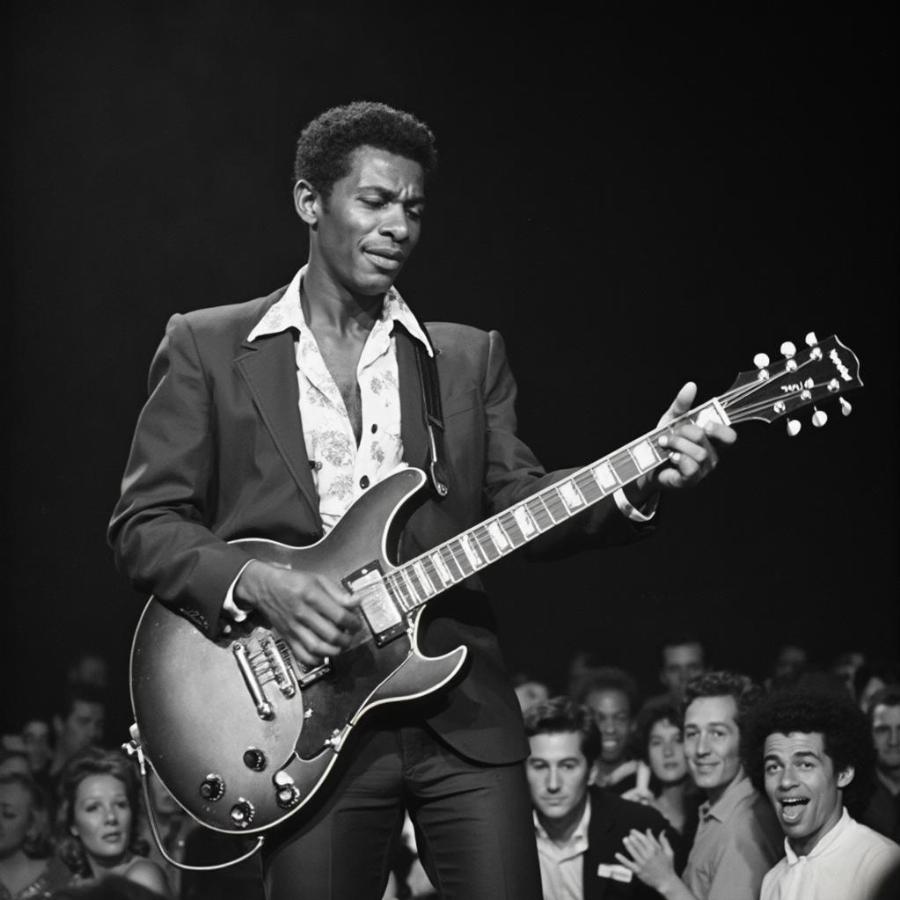 Chuck Berry's Early Career: A Look at the Legend's Rise