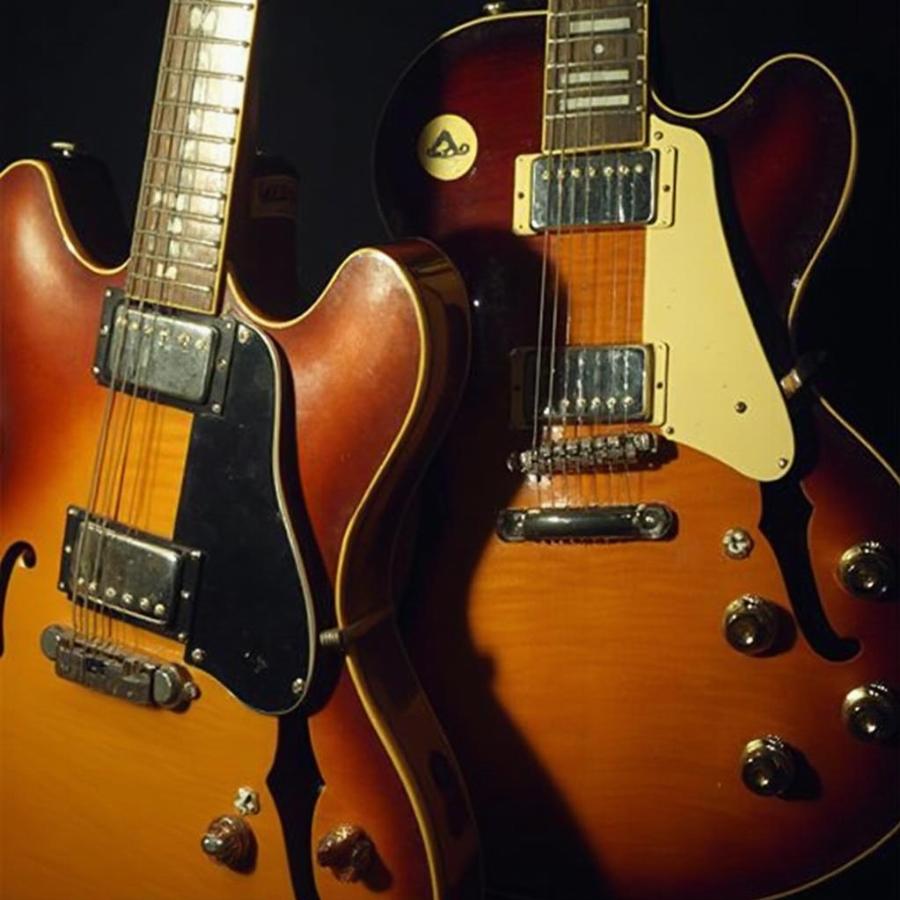 Chuck Berry and Eric Clapton's Guitars