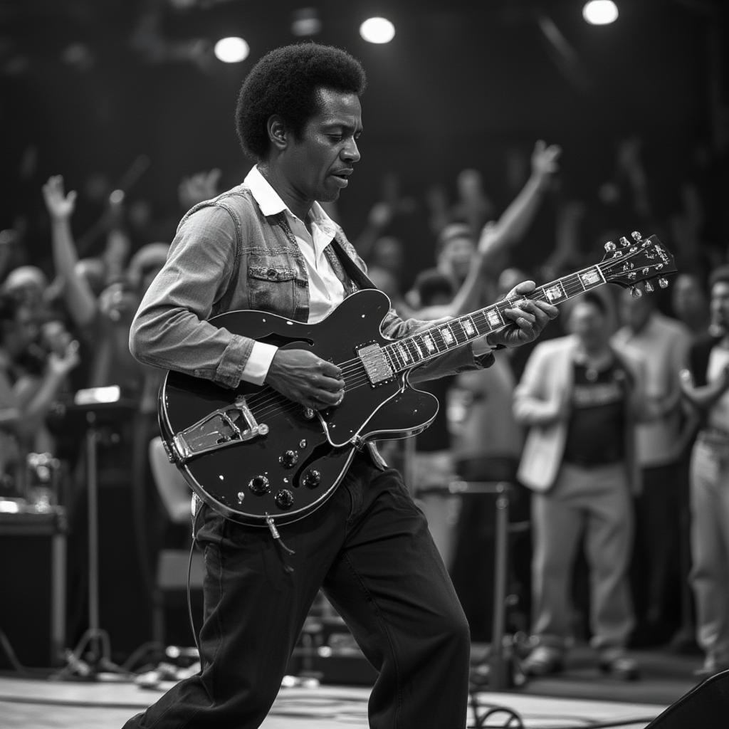 Chuck Berry: The Guitar Legend of Rock and Roll