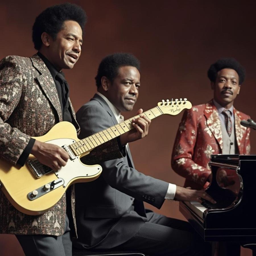 Early Rock 'n' Roll Pioneers: Chuck Berry, Jerry Lee Lewis, and Little Richard