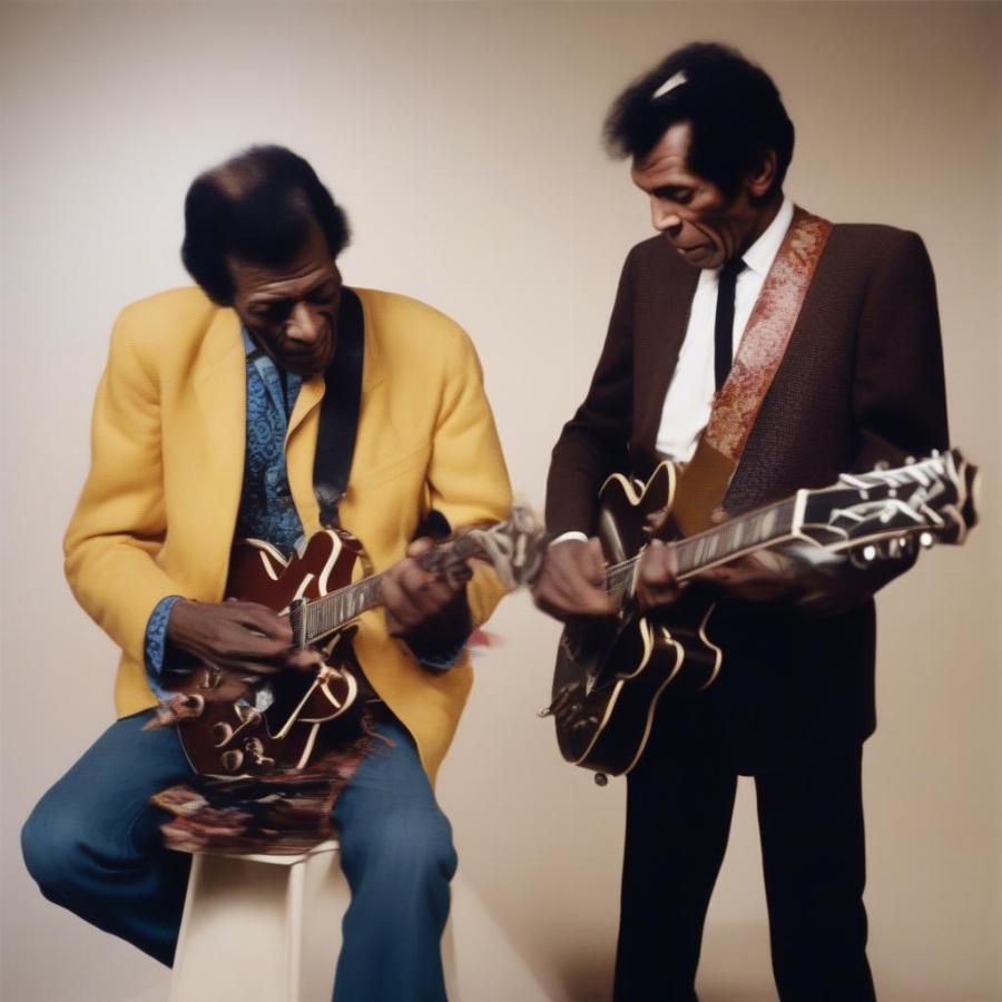 Chuck Berry and Keith Richards: The Guitar Influence