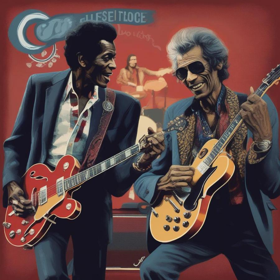 Chuck Berry and Keith Richards: A Rock 'n' Roll Connection