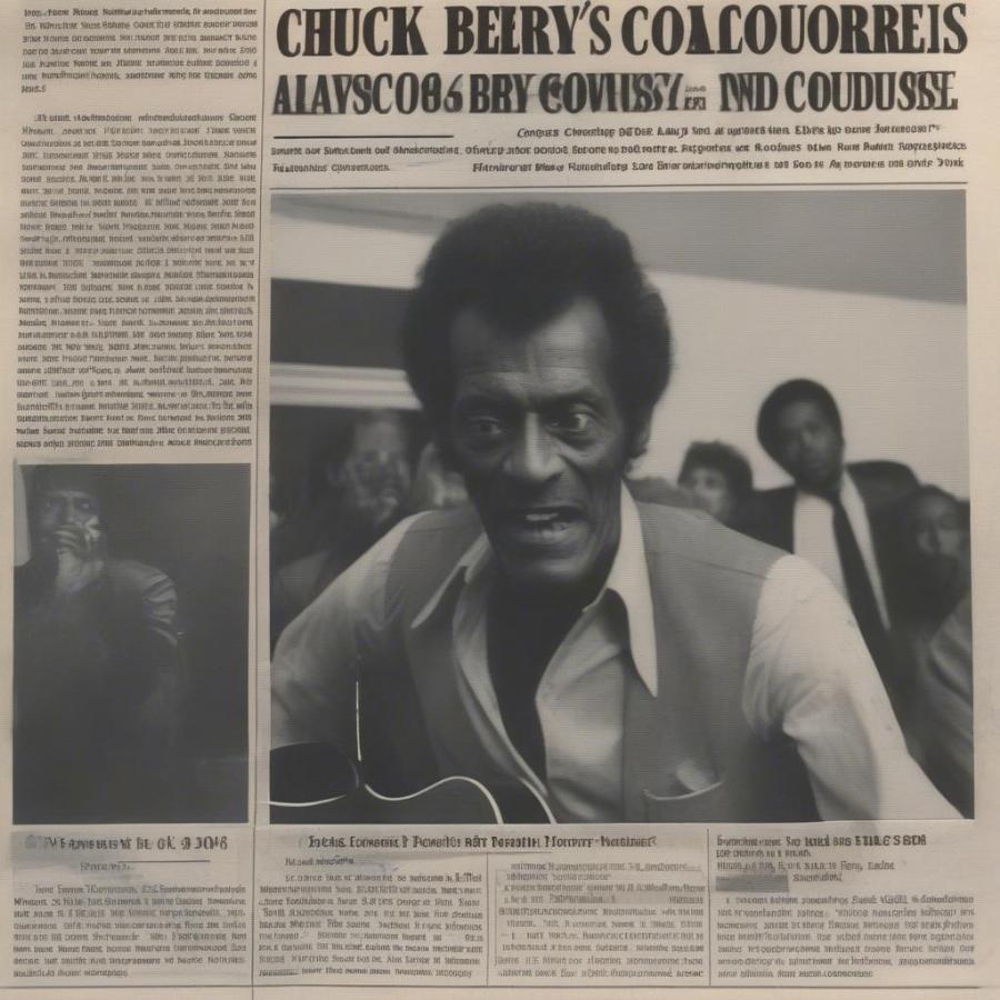 Chuck Berry Faces Legal Challenges in 1986