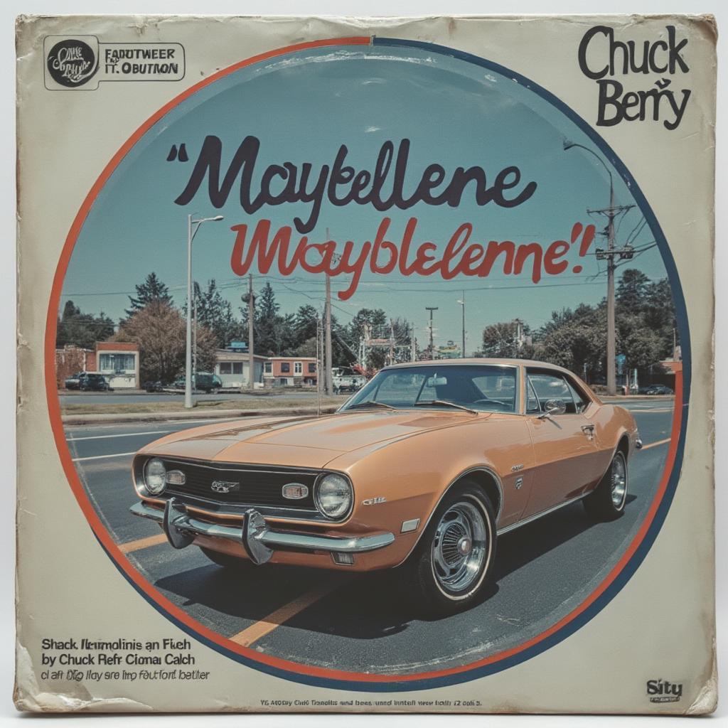 chuck berry maybellene record cover