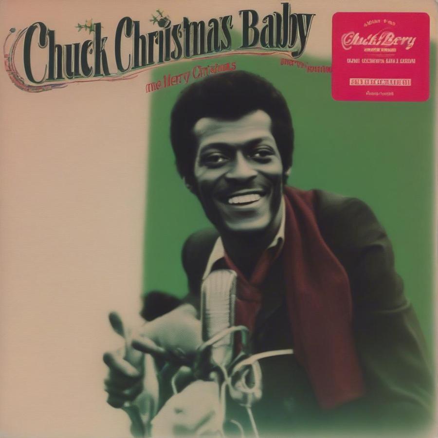 Chuck Berry's Merry Christmas Baby Album Cover