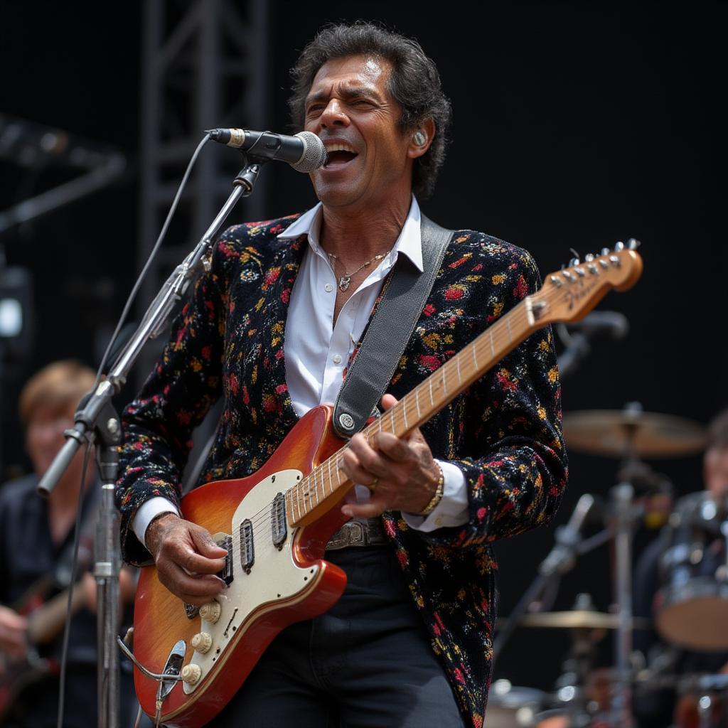 chuck berry promised land performance