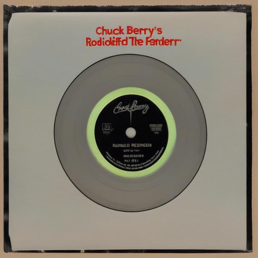 Chuck Berry's Rudolph the Red-Nosed Reindeer Vinyl Record