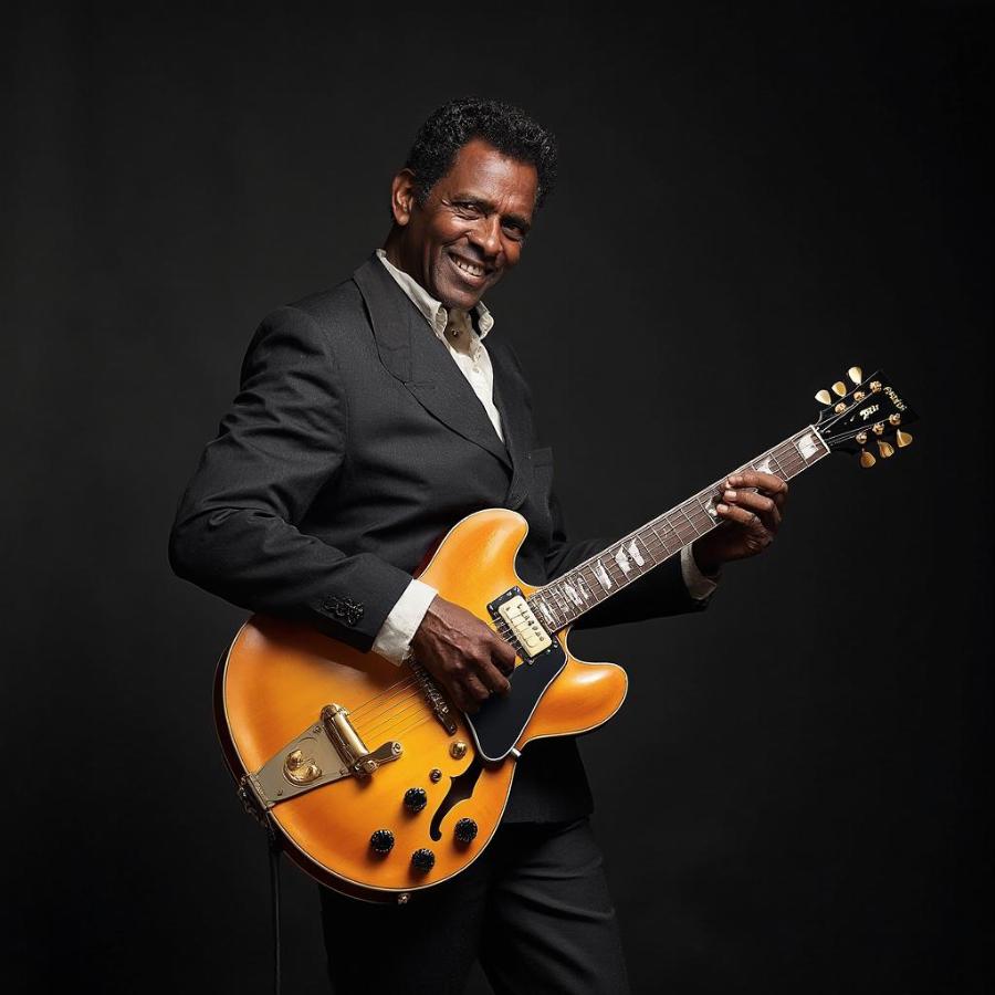 Chuck Berry, the Guitar Legend