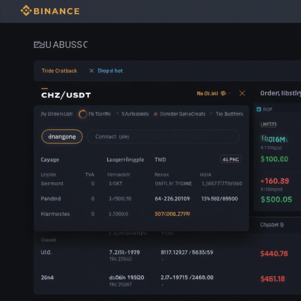 chz binance trading platform