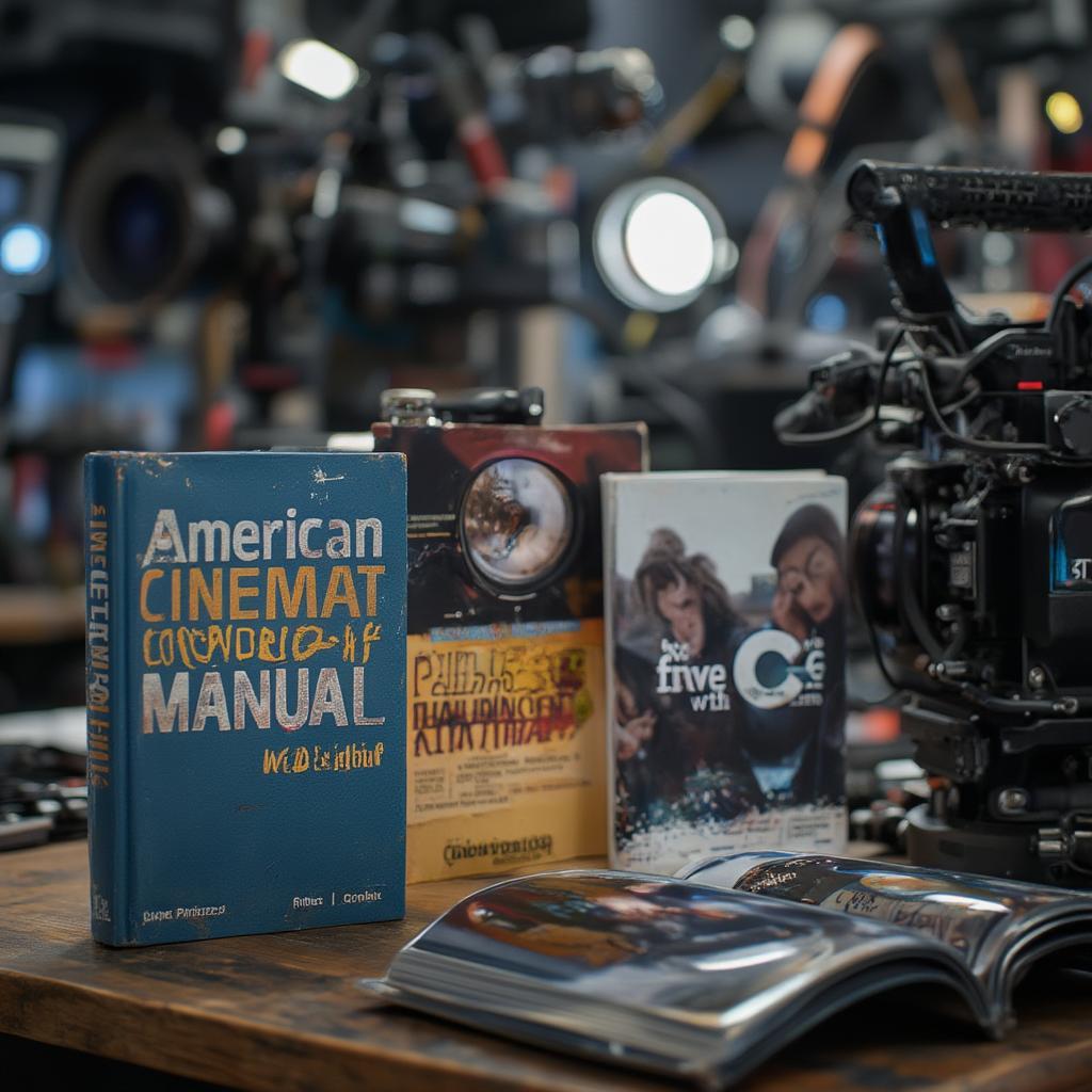 Essential Cinematography Books for Beginners