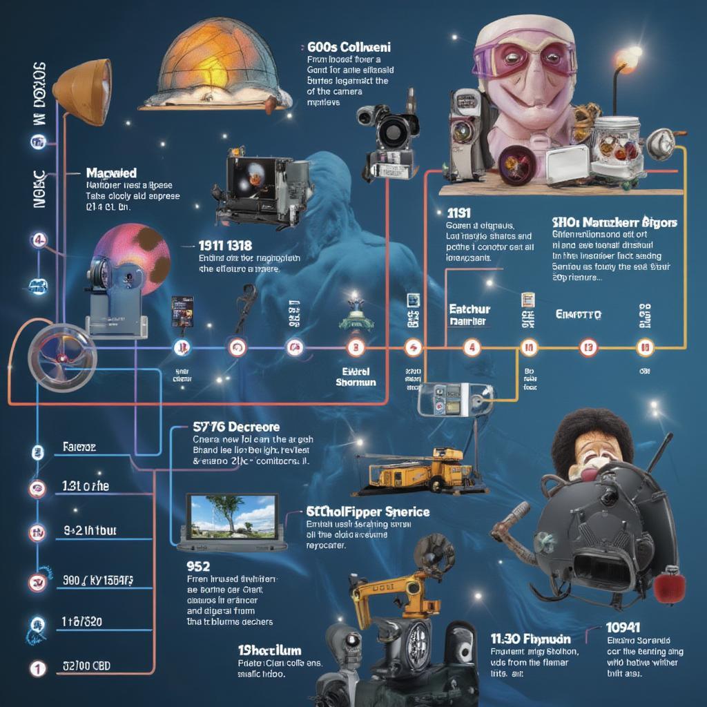 Evolution of Cinematography: Timeline from Silent Films to Digital Era