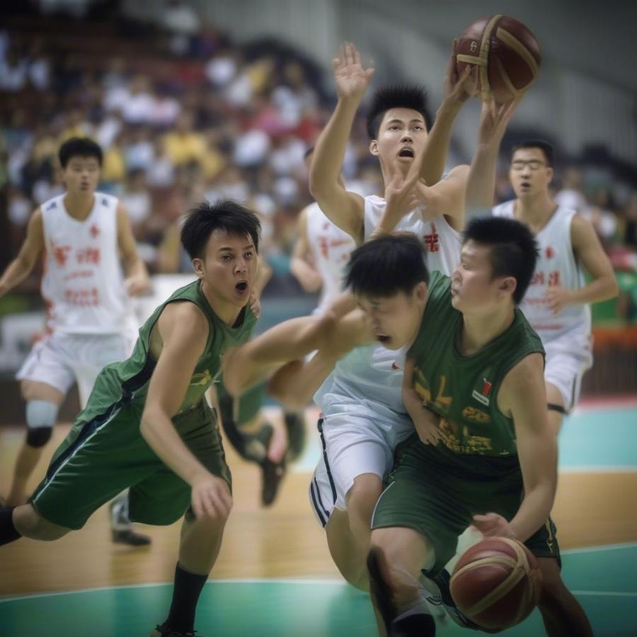 CISM Military Games Basketball Competition