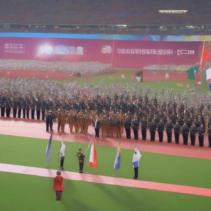 CISM Military Games Closing Ceremony