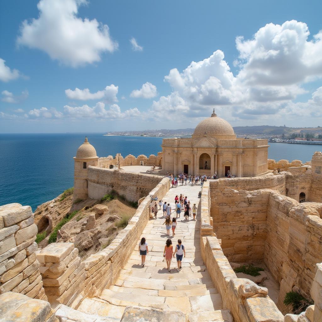 Citadel of Qaitbay: Built on the Ruins of the Lighthouse