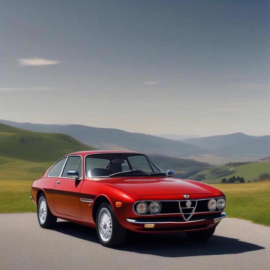 Classic Alfa Romeo GTV for Sale: A Timeless Beauty