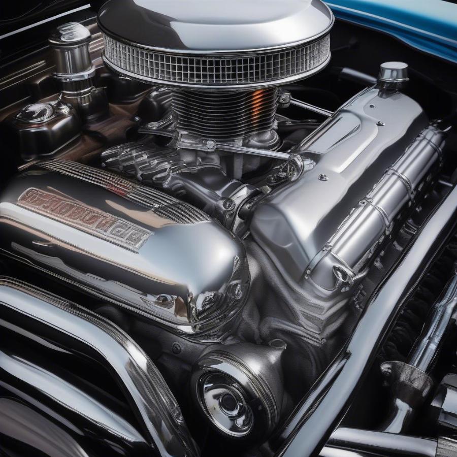 Classic American Muscle Car Details