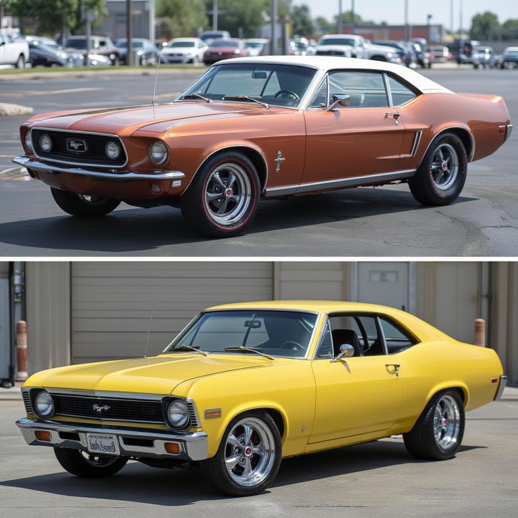 Classic Car Buying Guide: Ford Mustang and Chevrolet Nova