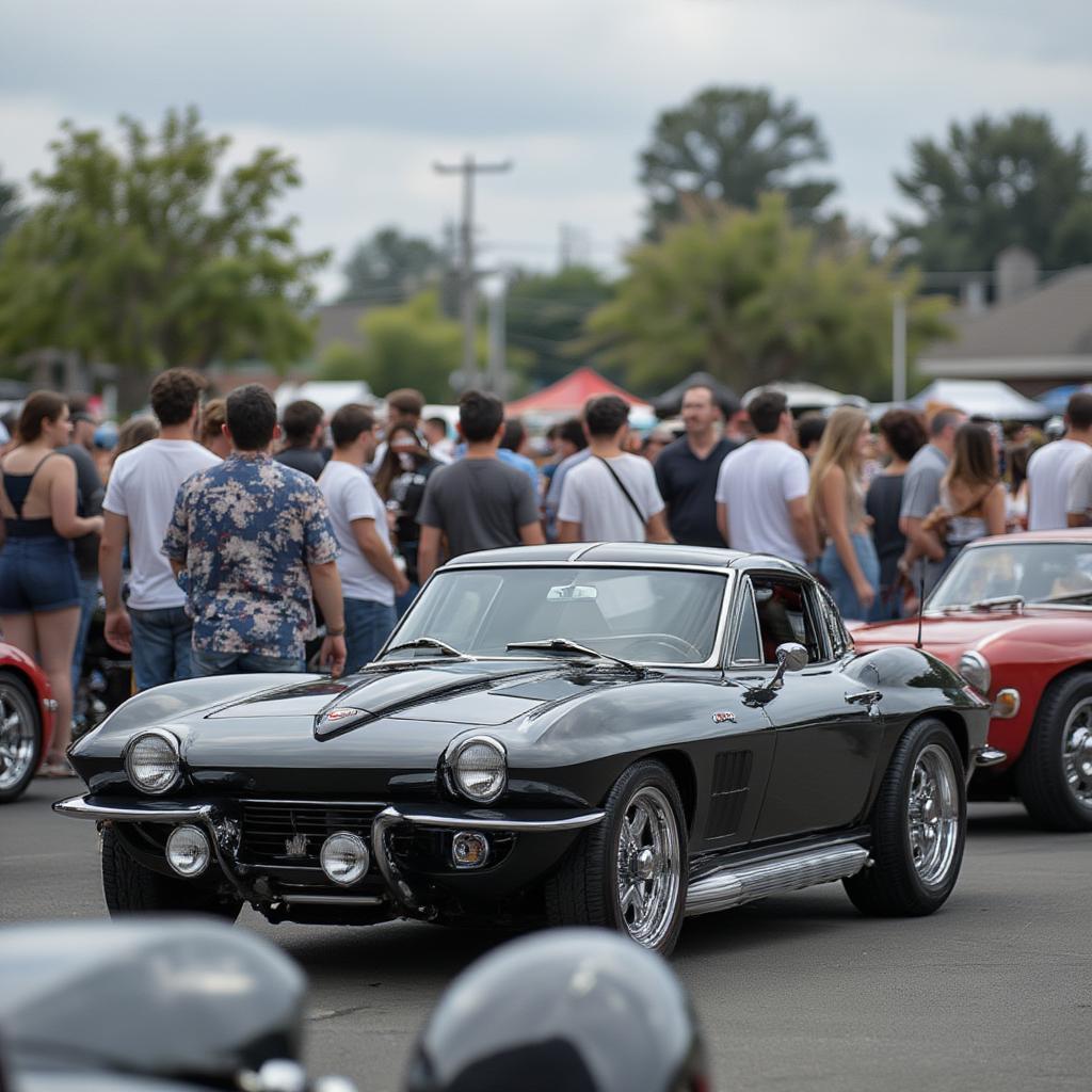 Classic Car Community Gathering