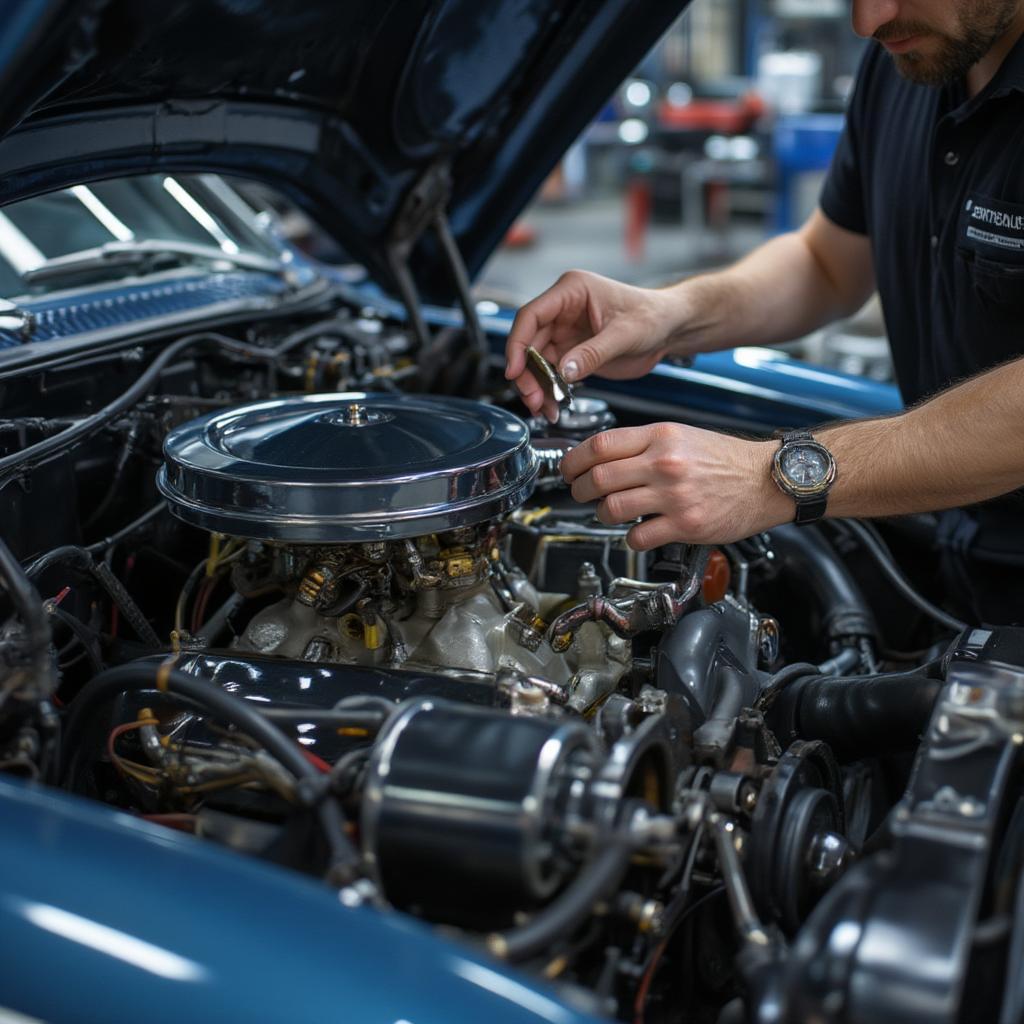 Classic Car Maintenance: Engine Bay Inspection