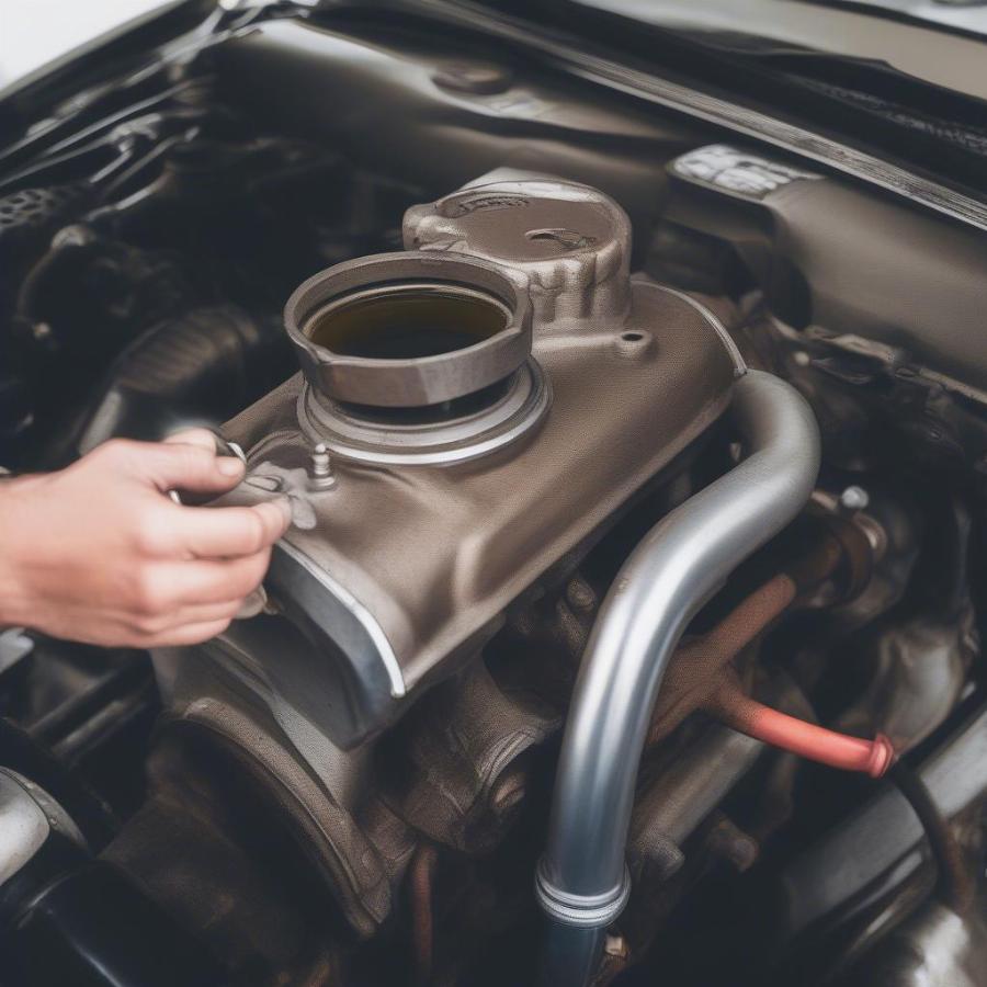 Classic Car Oil Change: Maintaining Engine Health and Longevity