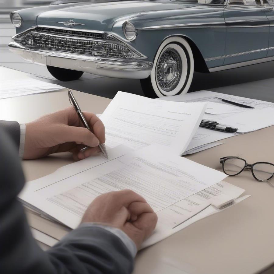 Classic Car Paperwork Review