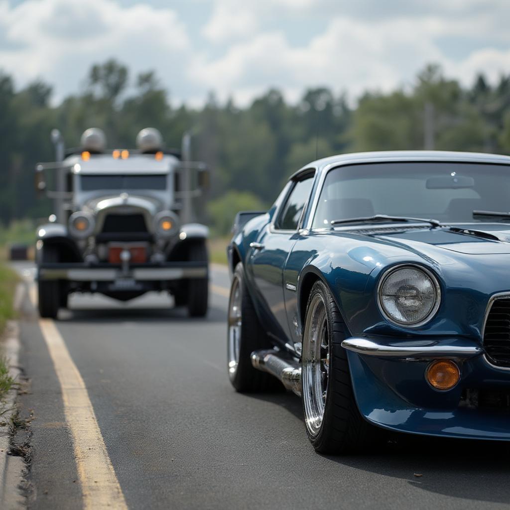 vintage car roadside assistance