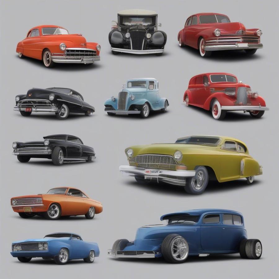 Classic Hot Rods for Sale: A Look at Various Models and Styles