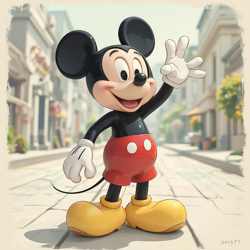 classic mickey mouse cartoons on disney plus