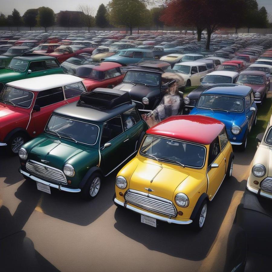 Variety of Classic Mini Coopers for Sale