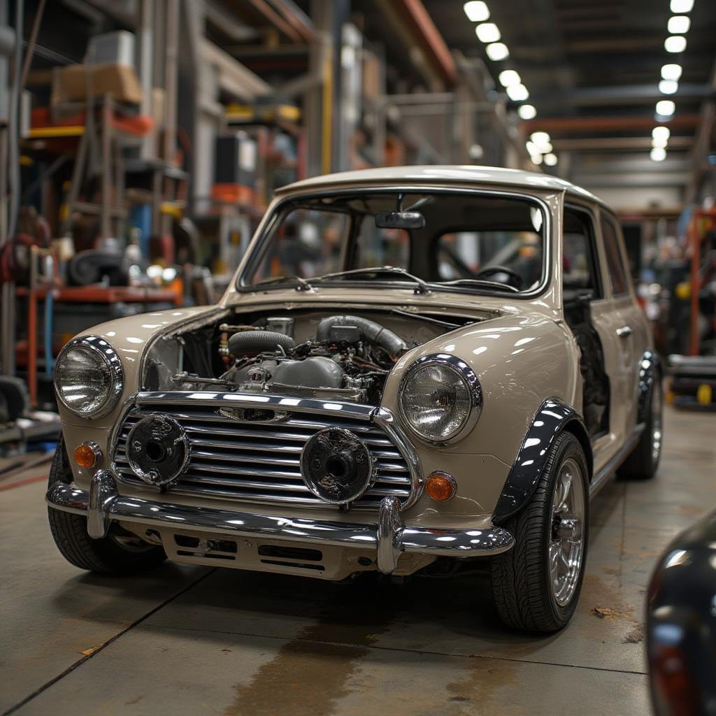 Classic Mini Cooper Restoration Project